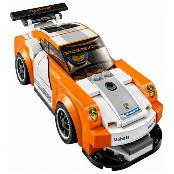 Конструктор LEGO Speed Champions 75912 Финишная линия гонки Porsche 911 GT в Тамбове