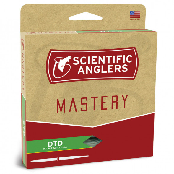 Шнур нахлыстовый Scientific Anglers Mastery DTD 127639 DT-4-F, Fire Gold/Willow в Тамбове