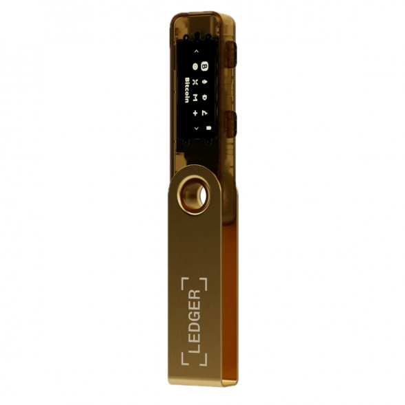 Криптокошелек Ledger Nano S Plus 1 шт., золотой в Тамбове