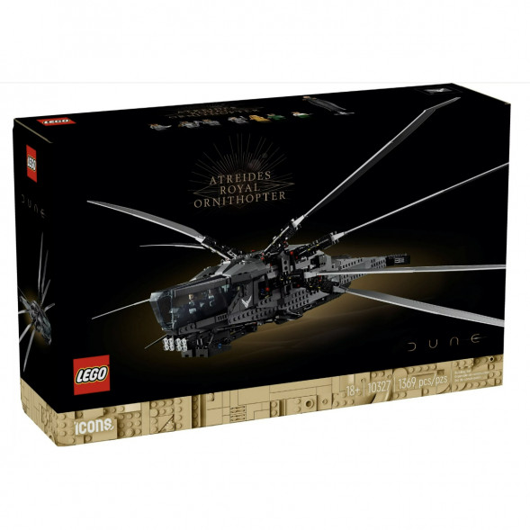 Конструктор LEGO Icons 10327 Дюна: Королевский орнитоптер Атрейдесов в Тамбове