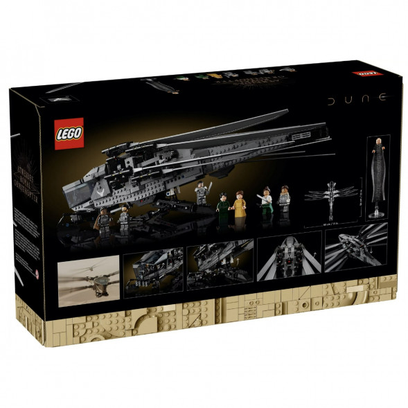 Конструктор LEGO Icons 10327 Дюна: Королевский орнитоптер Атрейдесов в Тамбове