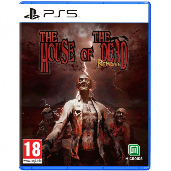 Игра The House of the Dead: Remake [PS5, русские субтитры] в Тамбове