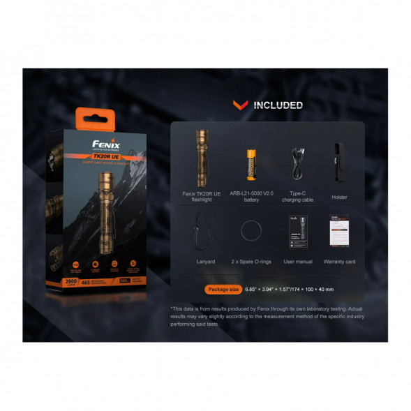 Тактический фонарь Fenix TK20R UE 2800 Lm, Tropic Green в Тамбове