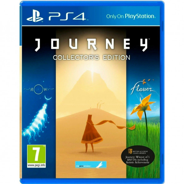 Игра Путешествие (Journey). Коллекционное издание [PS4, русская версия] в Тамбове