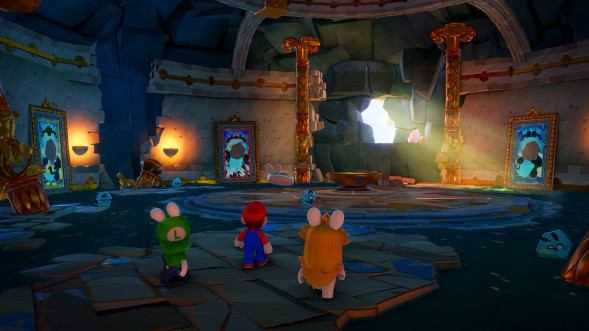 Игра Mario + Rabbids: Sparks of Hope. Cosmic Edition [Nintendo Switch, русские субтитры] в Тамбове