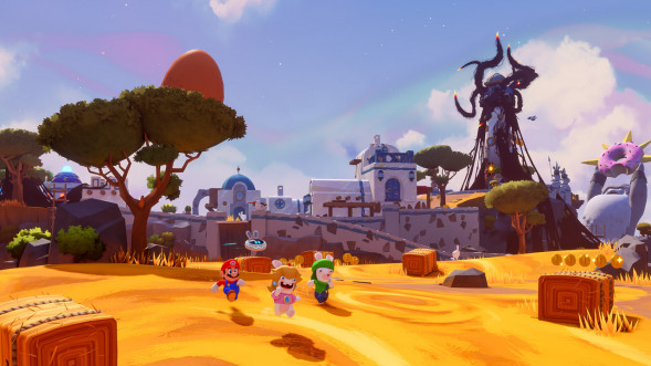 Игра Mario + Rabbids: Sparks of Hope. Cosmic Edition [Nintendo Switch, русские субтитры] в Тамбове