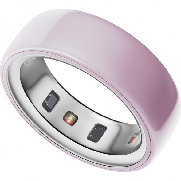 Умное кольцо Oura Ring 4 Ceramic (размер 4), Розовый/Petal в Тамбове