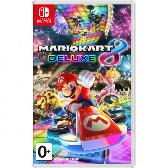 Игра Mario Kart 8 Deluxe Edition для Nintendo Switch, картридж в Тамбове