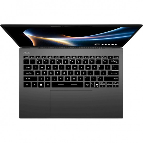 Ноутбук MSI Prestige 13 AI+ A3MG-046RU (13.3&amp;quot;, OLED, Intel Core Ultra 9 386H 2.1ГГц, 16 ядер, 32ГБ LPDDR5x, 1ТБ SSD, Intel Graphics, Windows 11 Pro), серый в Тамбове