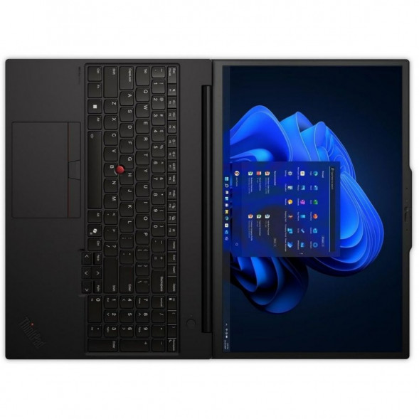 Ноутбук Lenovo ThinkPad P16s G4 21QWA00TCD (16&amp;quot;, OLED, Intel Core Ultra 7 255H 2 ГГц, 16 ядер, 32ГБ DDR5, 512ТБ SSD, Intel Arc 140T, Windows 11 Pro), черный в Тамбове