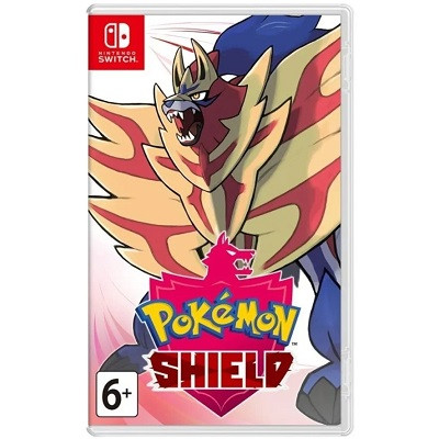 Pokemon Shield (SWITCH, англ) в Тамбове