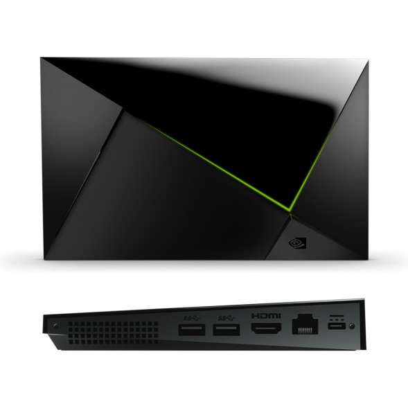 ТВ-приставка NVIDIA SHIELD TV PRO, черный в Тамбове