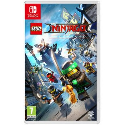 LEGO Ninjago: Movie Video Game (Ниндзяго Фильм) (Switch) английский язык в Тамбове