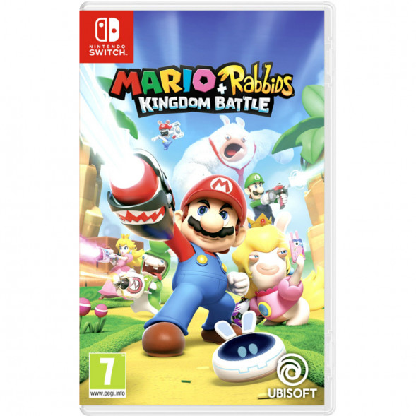 Игра Mario + Rabbids Kingdom Battle [Nintendo Switch, английский язык] в Тамбове