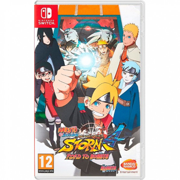 Игра Naruto Shippuden: Ultimate Ninja Storm 4 Road to Boruto [Nintendo Switch, русские субтитры] в Тамбове