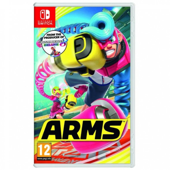 Игра ARMS [Nintendo Switch, русская версия] в Тамбове