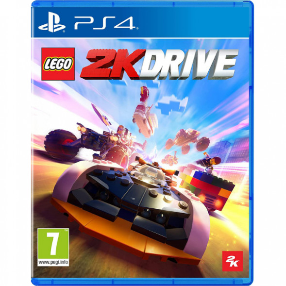 Игра LEGO 2K Drive [PS4, английская версия] в Тамбове