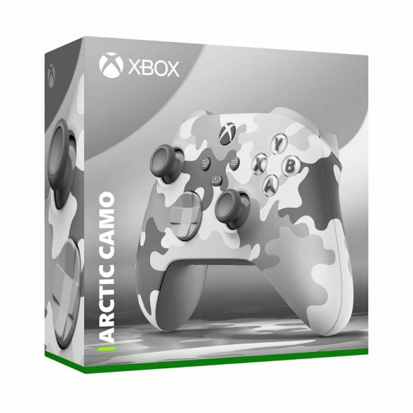 Геймпад Microsoft Xbox Series Controller, Arctic Camo в Тамбове
