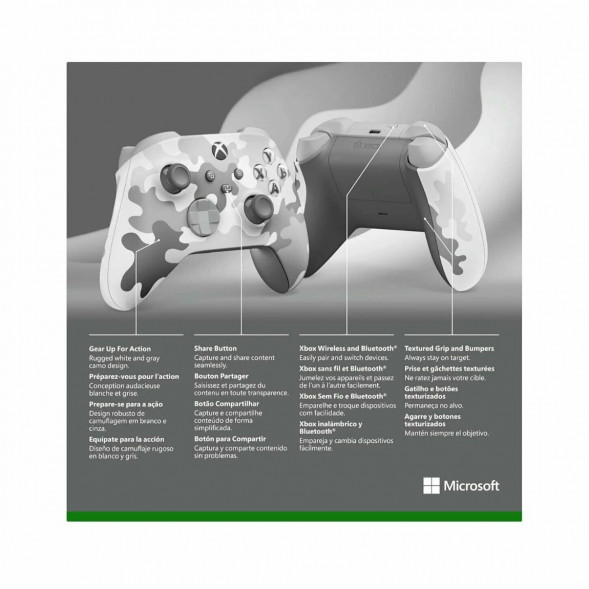 Геймпад Microsoft Xbox Series Controller, Arctic Camo в Тамбове
