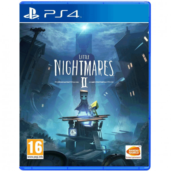 Игра Little Nightmares II [PS4, английская версия] в Тамбове