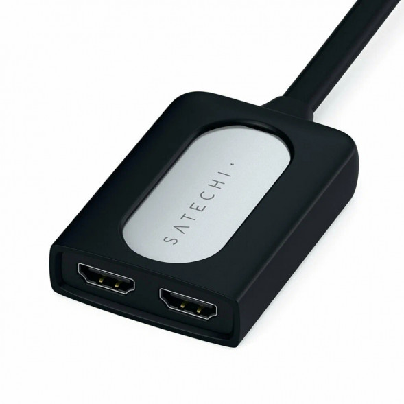 Адаптер Satechi USB-C Dual 4K HDMI Adapter (2xHDMI, USB Type-C) в Тамбове