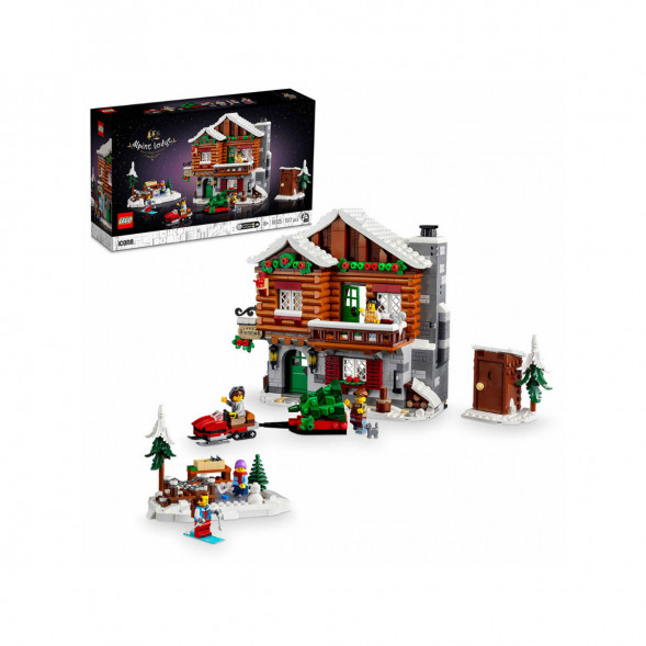 Конструктор LEGO Коллекционные наборы 10325 Альпийский домик в Тамбове