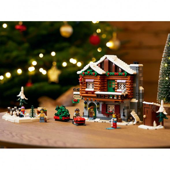 Конструктор LEGO Коллекционные наборы 10325 Альпийский домик в Тамбове