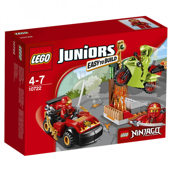 Конструктор LEGO Juniors 10722 Схватка со змеями в Тамбове