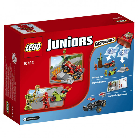 Конструктор LEGO Juniors 10722 Схватка со змеями в Тамбове