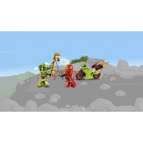 Конструктор LEGO Juniors 10722 Схватка со змеями в Тамбове