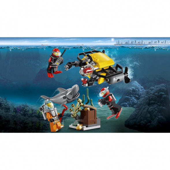 Конструктор LEGO City Deep Sea Explorers 60091 Исследование морских глубин в Тамбове