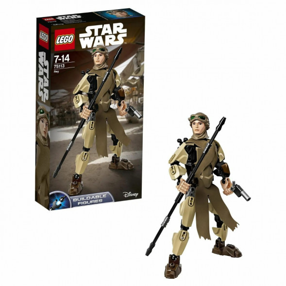 Конструктор LEGO Star Wars 75113 Рей в Тамбове