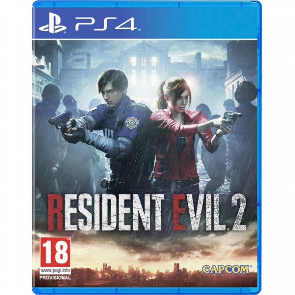 Resident Evil 2 [PS4, русские субтитры] в Тамбове