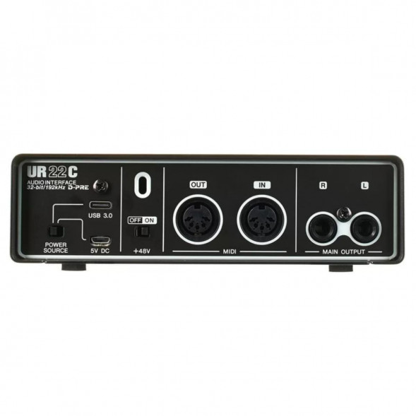 Аудиоинтерфейс Steinberg UR22C, Red в Тамбове