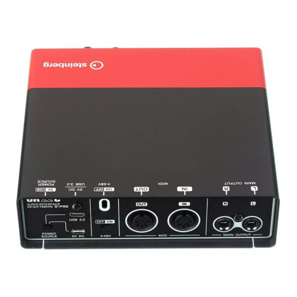 Аудиоинтерфейс Steinberg UR22C, Red в Тамбове