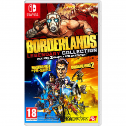 Игра Borderlands Legendary Collection [Nintendo Switch, английская версия]