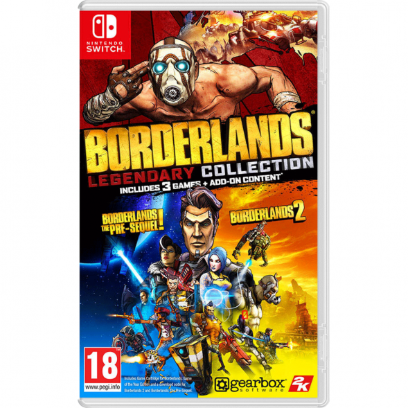 Игра Borderlands Legendary Collection [Nintendo Switch, английская версия] в Тамбове