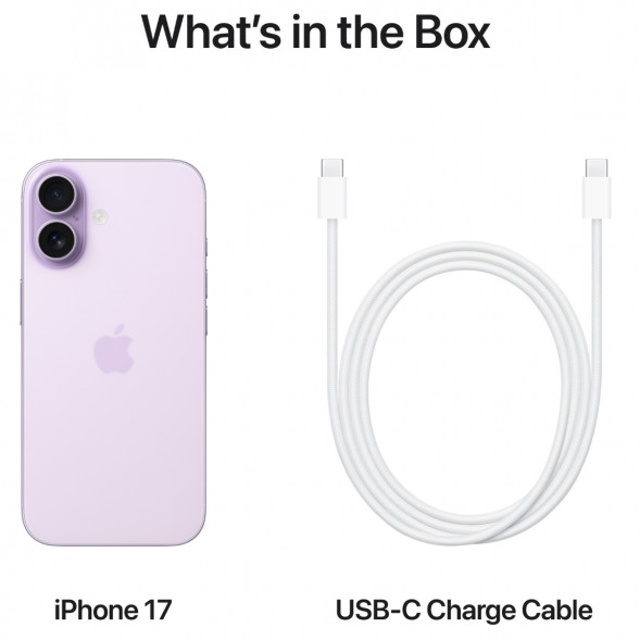 Смартфон Apple iPhone 17 256GB eSim, Lavender в Тамбове