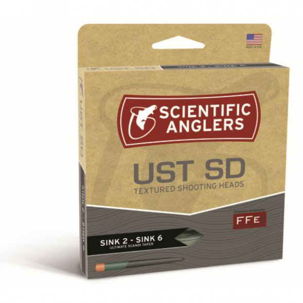 Рыболовная леска Scientific Anglers UST SD St-10/11-S2/S6 Sink 2- Sink 6 130141 в Тамбове