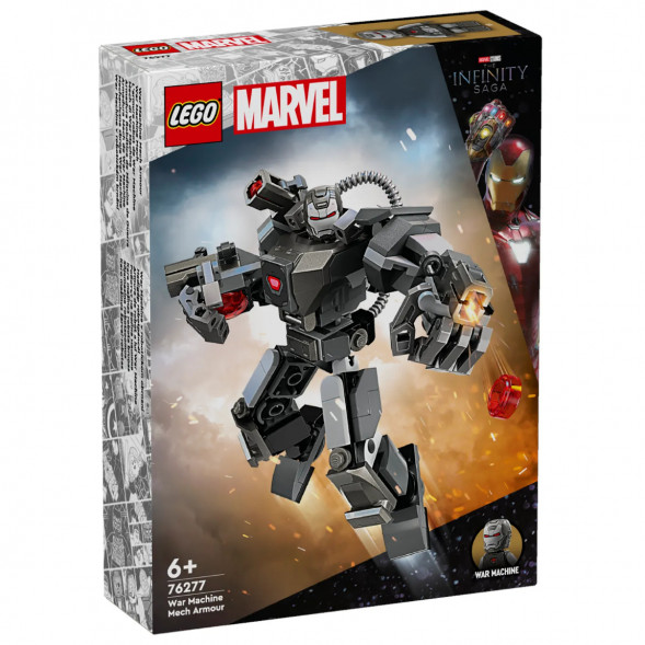 Конструктор LEGO Super Heroes 76277 Механическая броня Воителя в Тамбове