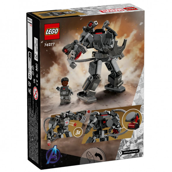 Конструктор LEGO Super Heroes 76277 Механическая броня Воителя в Тамбове