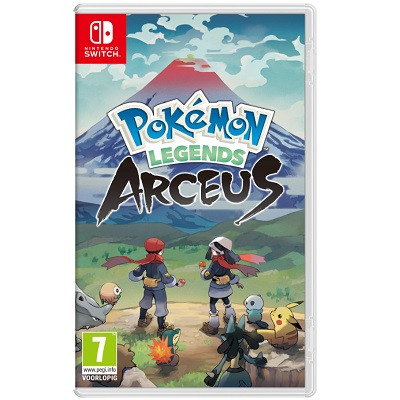 Игра Pokemon Legends: Arceus для Nintendo Switch, картридж в Тамбове