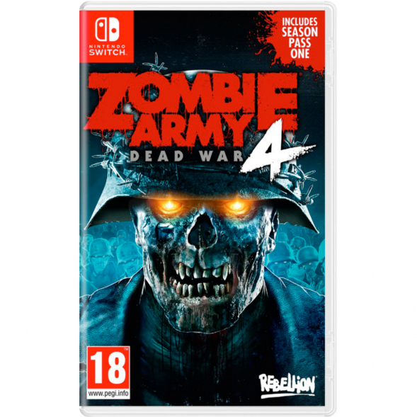 Игра Zombie Army 4: Dead War [Nintendo Switch, русские субтитры] в Тамбове