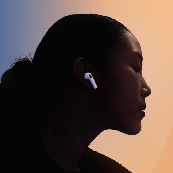 Наушники Apple AirPods 4 (без шумоподавления) в Тамбове