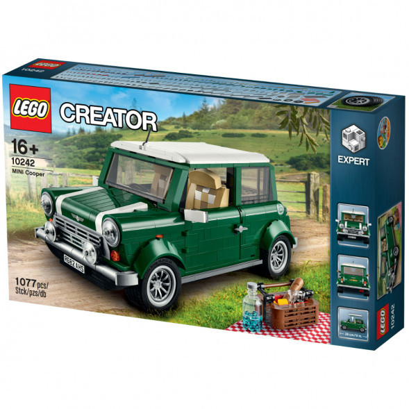 Конструктор LEGO Creator 10242 Автомобиль MINI Cooper в Тамбове