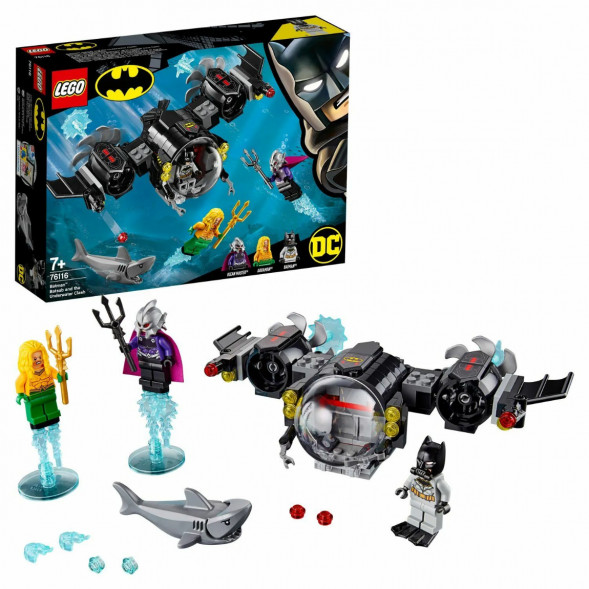 Конструктор LEGO Super Heroes 76116 Подводный бой Бэтмена в Тамбове