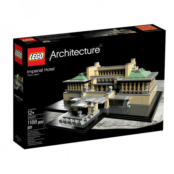 Конструктор LEGO Architecture 21017 Imperial Hotel в Тамбове
