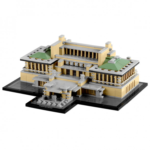Конструктор LEGO Architecture 21017 Imperial Hotel в Тамбове