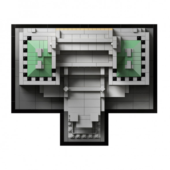 Конструктор LEGO Architecture 21017 Imperial Hotel в Тамбове