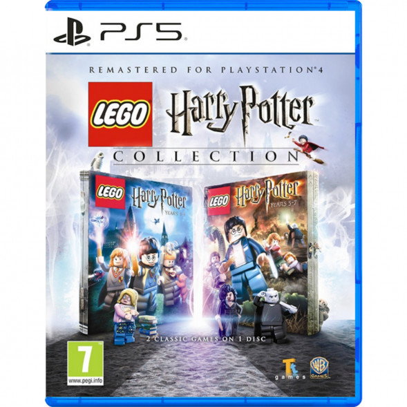 Игра LEGO Harry Potter Collection [PS5, английская версия] в Тамбове